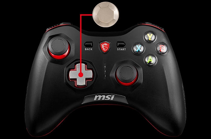 MSI oznamuje dvojici gamepadů Force