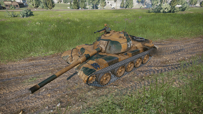 [WoT konzole] Type 59-II