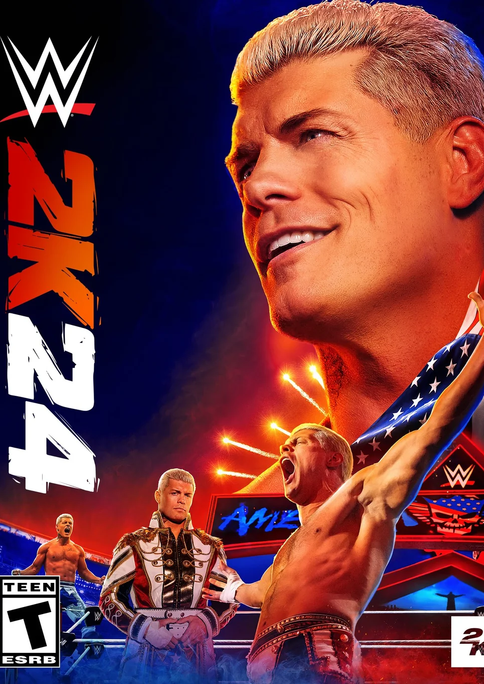 WWE 2K24