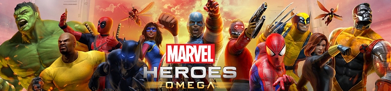 Online RPG titul Marvel Omega Heroes míří na konzole