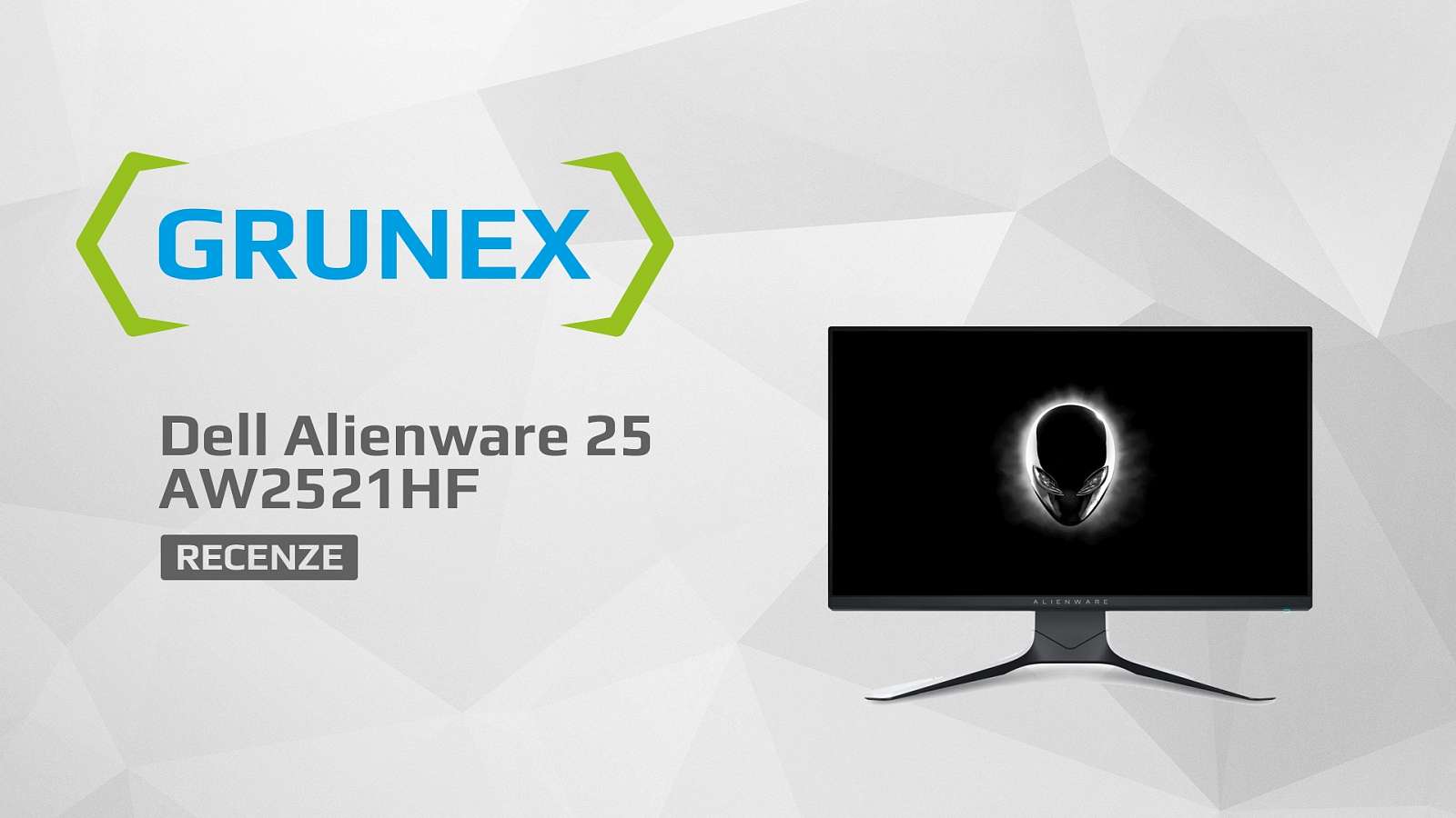 Recenze: Dell Alienware AW2521HF - 240 Hz herní monitor s 99% sRGB spektrem