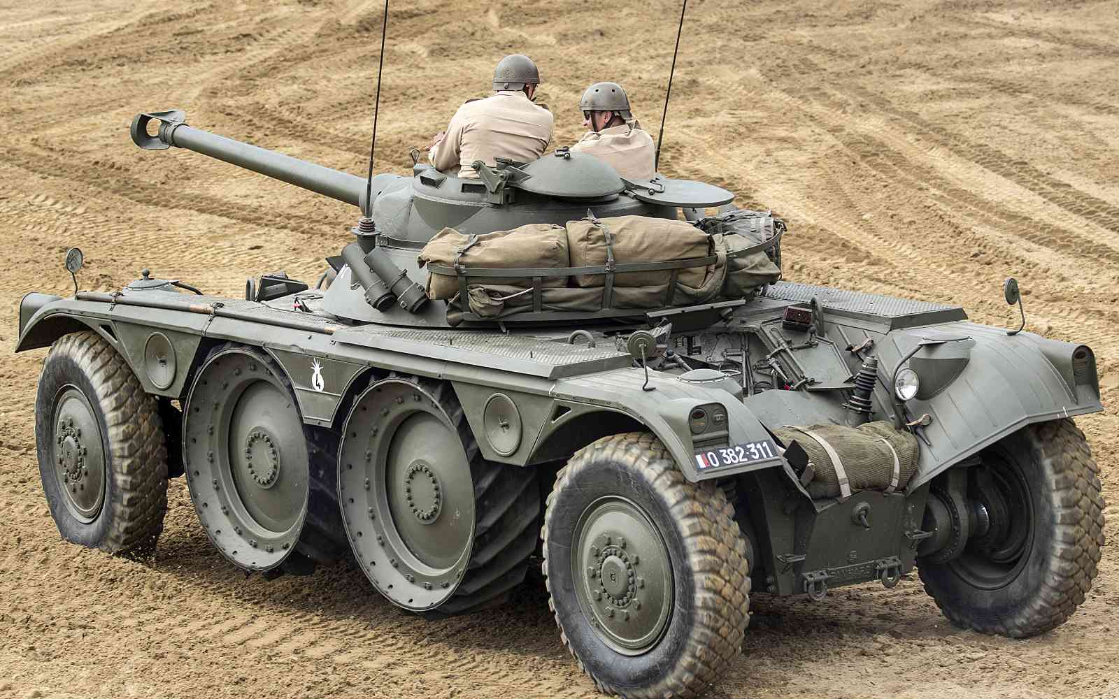 [WoT] Přímo ze supertestu Panhard EBR 75