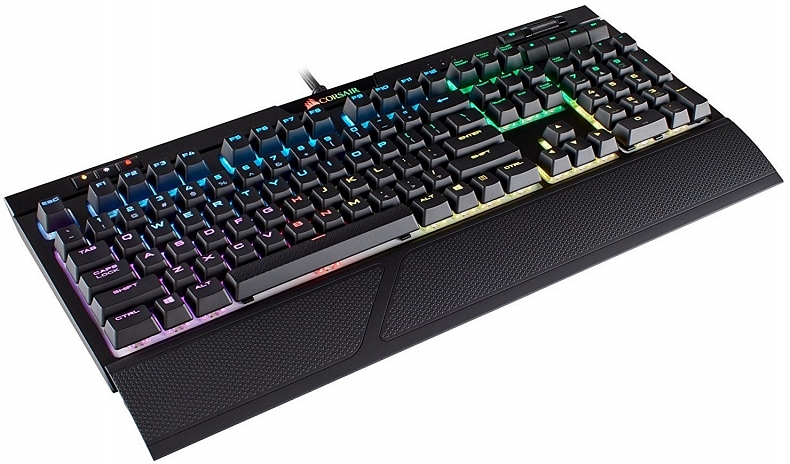 Recenze: Corsair Strafe MK.2 - tichá a top mechanika