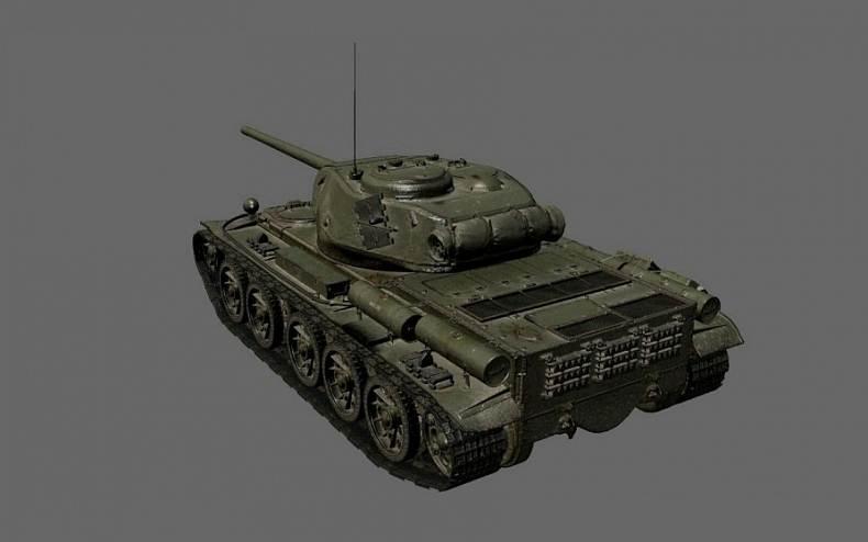 [WoT] T-44 LT a jeho nové statistiky