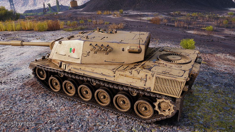 [WoT] 1.17.1: SMV CC-64 Vipera