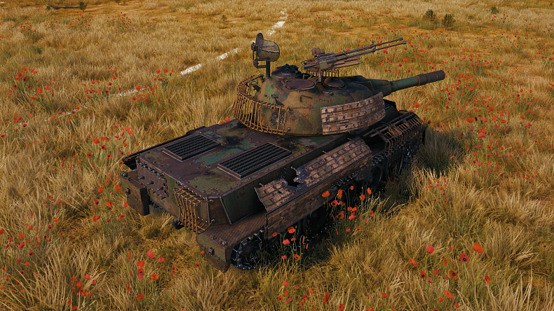 [WoT] Steel Hunter 2022: Type 64 "Bái Láng"