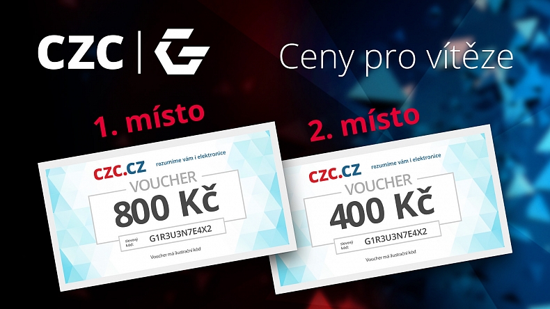 Otevíráme registrace do CZC.cz CS:GO Cupů o parádní ceny