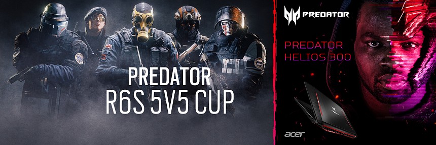 Predator | Rainbow Six Siege 5v5 Cup - Online Finále