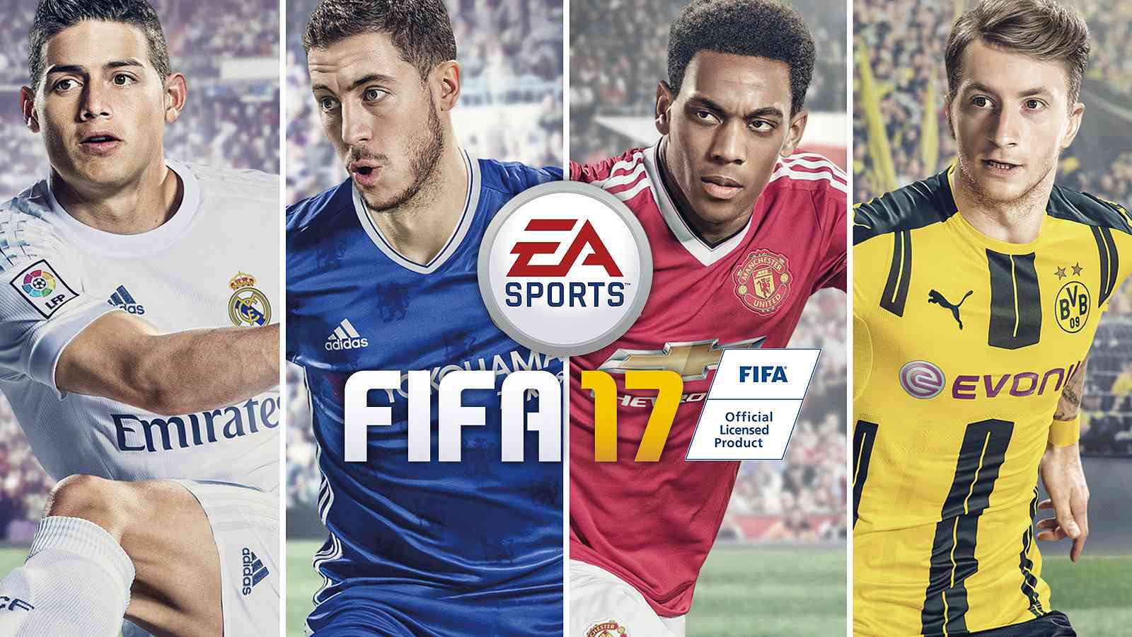 Vyzkoušejte si FIFA 17 zdarma