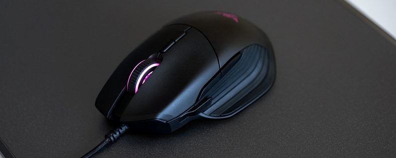 Razer chystá novou myš pro hráče stříleček, nastavíte si třeba odpor kolečka