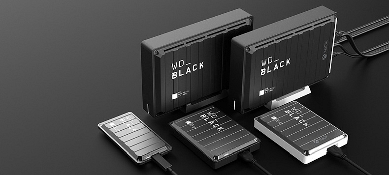 5 nových disků od Western Digital - představuje se WD_BLACK