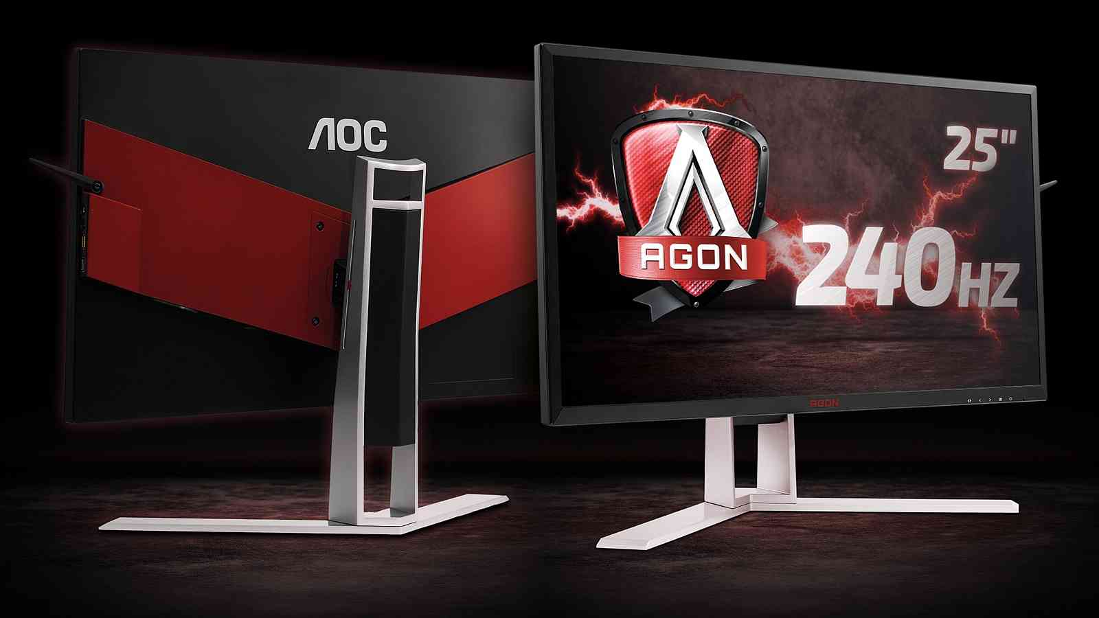 AOC uvádí na trh herní monitor s frekvencí 240 Hz