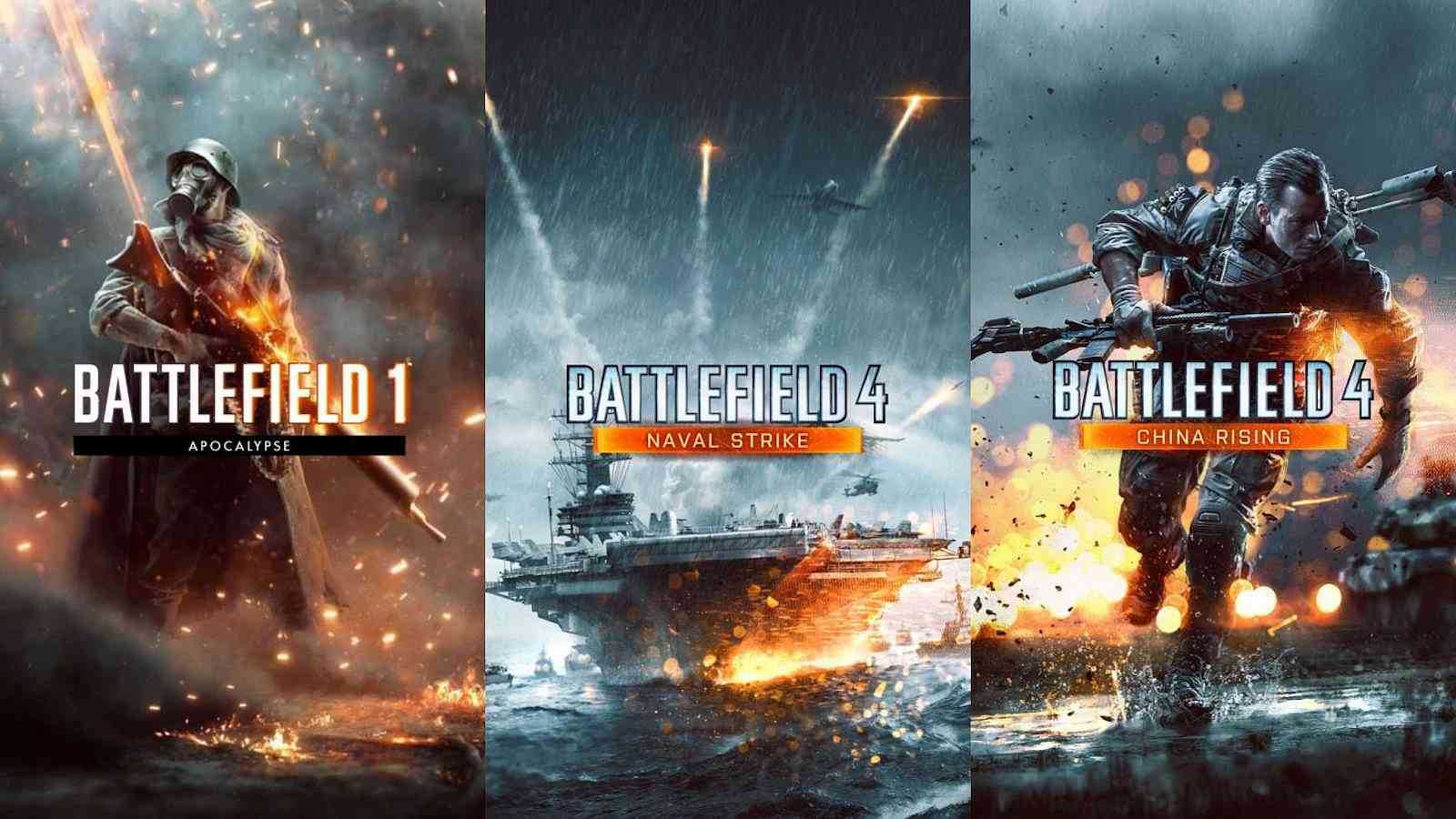 EA opět rozdává několik DLC pro Battlefield 1 a 4