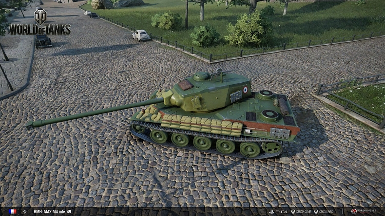 [WoT Konzole] Objevily se vzácné stroje AMX 13 57 a AMX M4 49