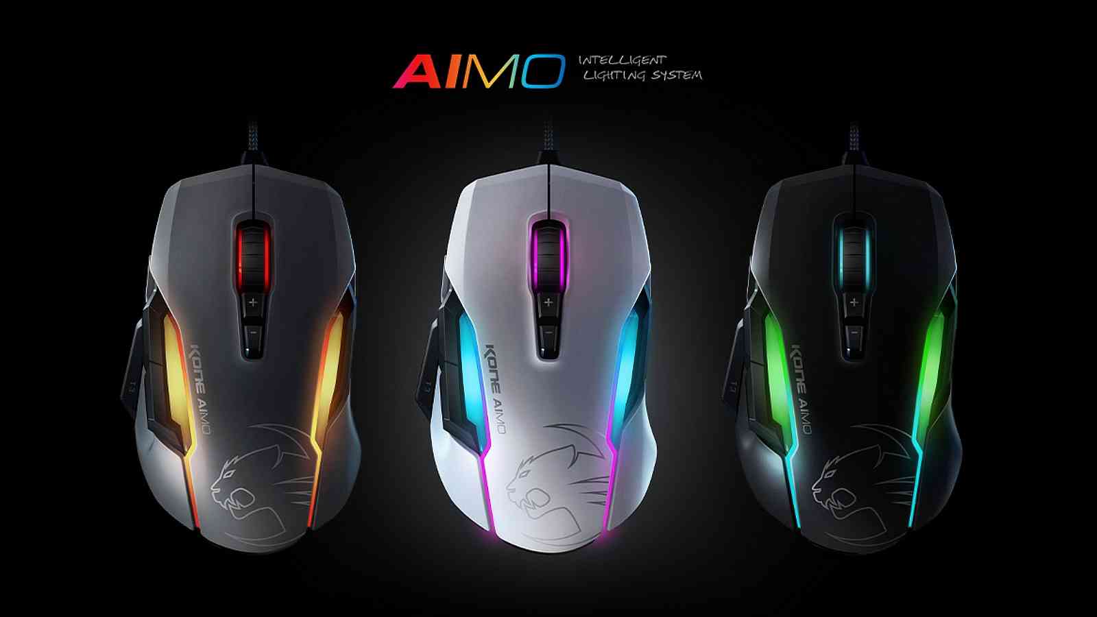 Roccat uvádí myš Kone Aimo u příležitosti 10letého výročí