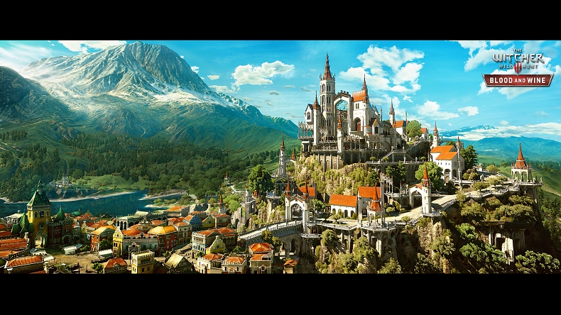 První obrázky z nového DLC Witcher 3: Blood and Wine