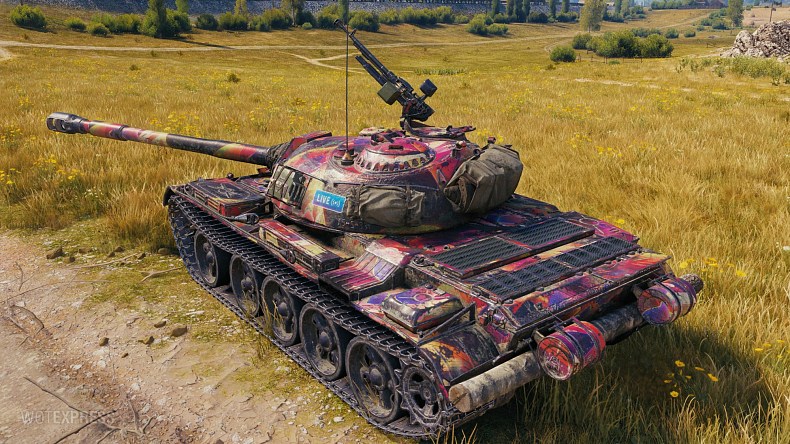 [WoT] 2D styl "Colors of Talent" ve World of Tanks