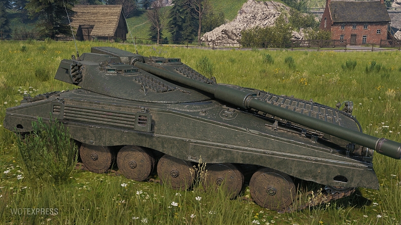 [WoT] Další detaily švédských středních tanků