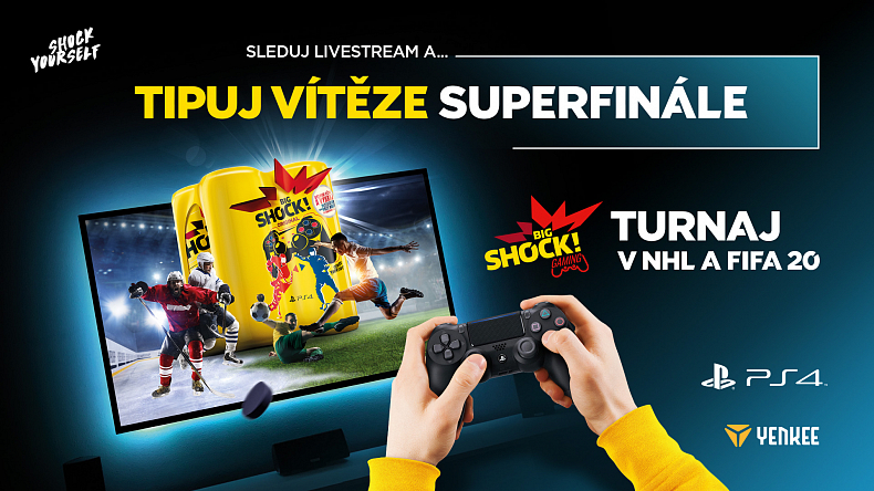 Odehrálo se první kvalifikační kolo v Big Shock! FIFA turnaji