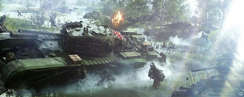 Battlefield V dorazí o měsíc později + nový ray tracing gameplay