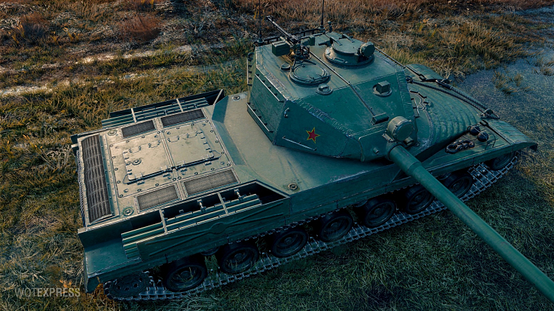 [WoT] Screenshoty tanku BZ-166