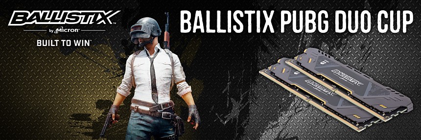 Ballistix | PUBG Duo Cup | Finále