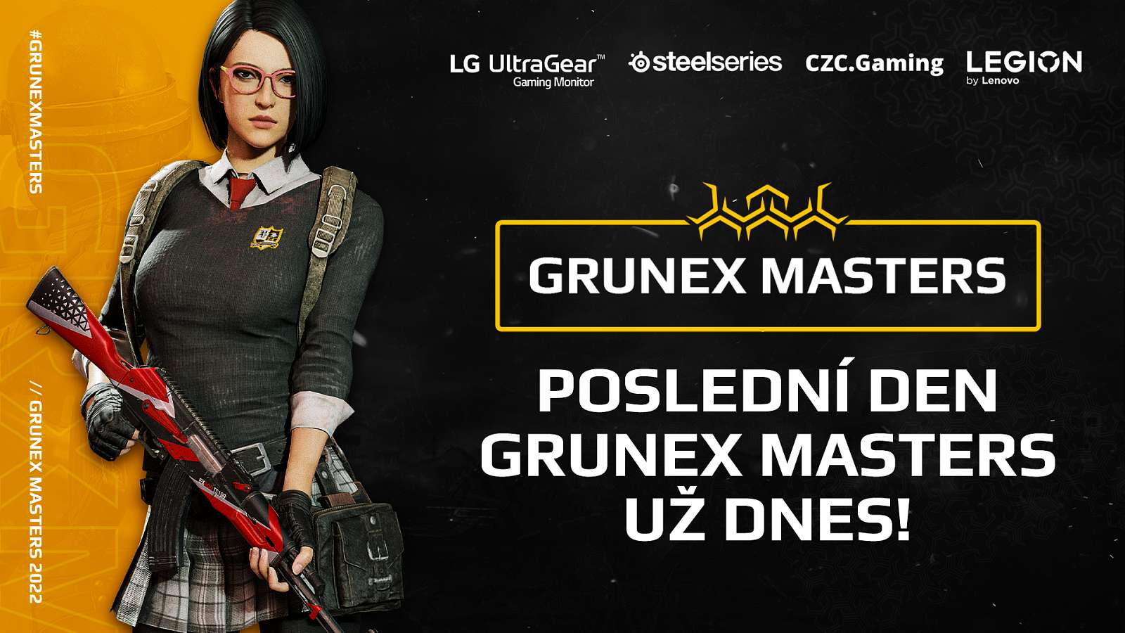 Poslední den Grunex Masters už dnes!