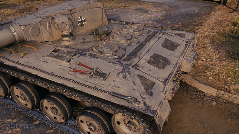 [WoT] Fotky tanku LKpz.70 K ve World of Tanks