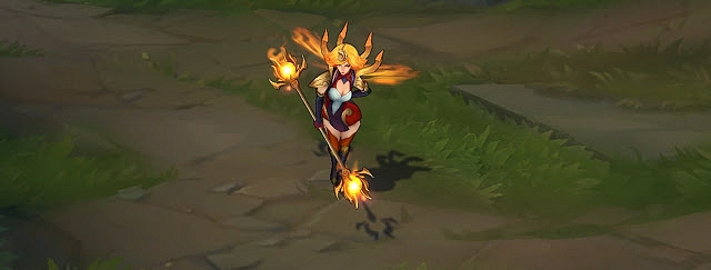 Elementalist Lux - nový ultimátní skin