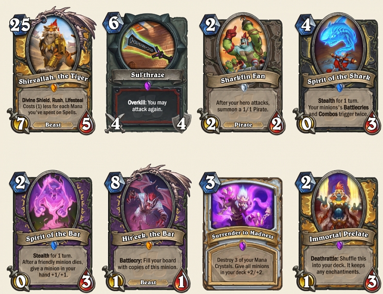 Nejnovější expanzí do Hearthstone je Rastakhan’s Rumble