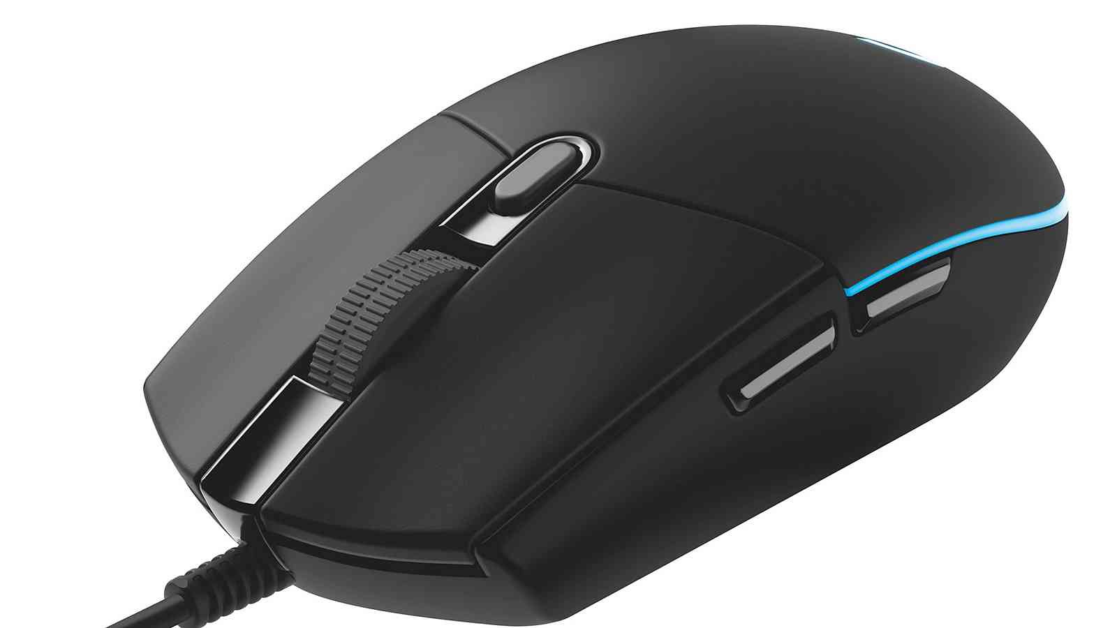 Aktualizace pro Logitech G203 zvyšuje maximální DPI a další vlastnosti