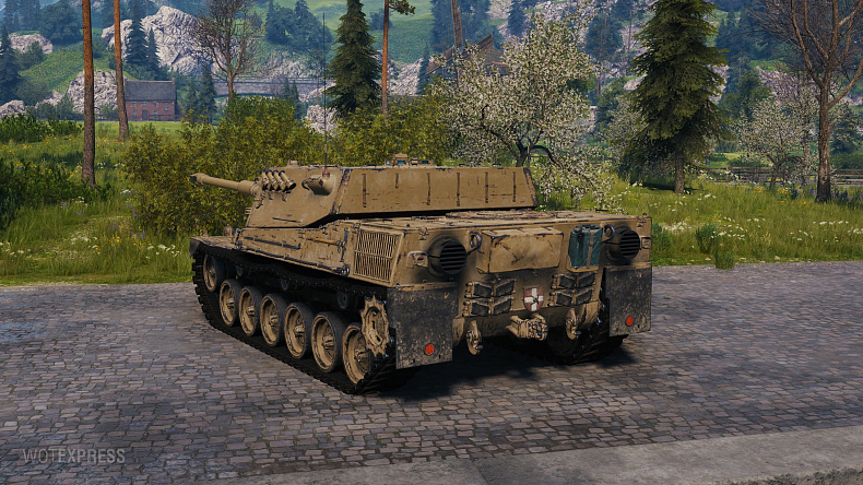 [WoT] SMV CC-64 Vipera na bojišti