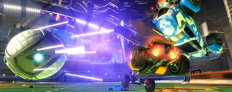 K sestavám LYNX Grunex dostanete zdarma hru Rocket League