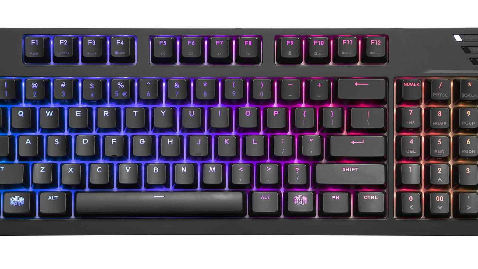 Cooler Master odhaluje dvě kompaktní mechanické klávesnice