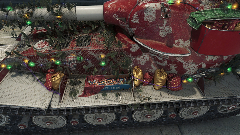 [WoT] 3D styl „Panzer Claus“ pro tank Pz.Kpfw. VII