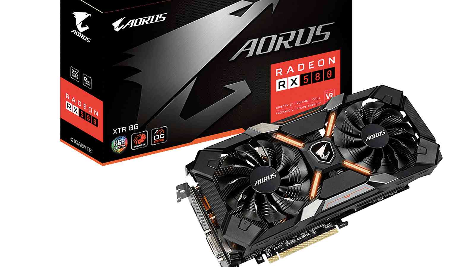 Gigabyte představilo bohatou nabídku Radeon RX 500 modelů