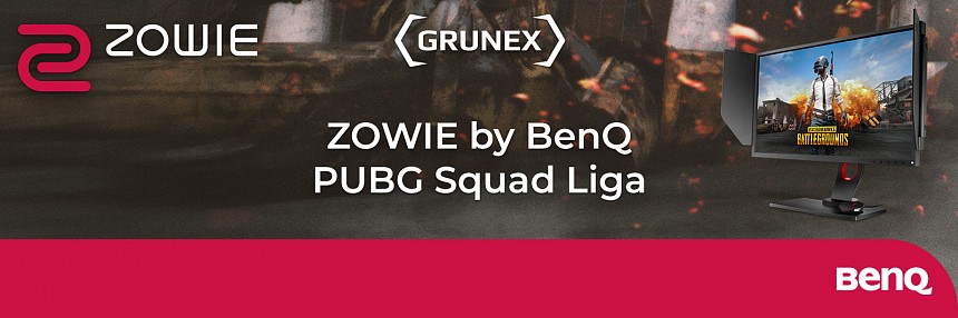 ZOWIE by BenQ PUBG Squad liga | Finále Kvalifikace #4