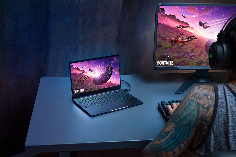 Nejmenší Razer Blade dostal opravdovou herní grafiku