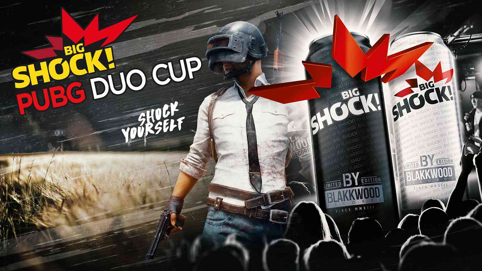 BIG SHOCK! přinese tento víkend nedělní PUBG Duo Cup