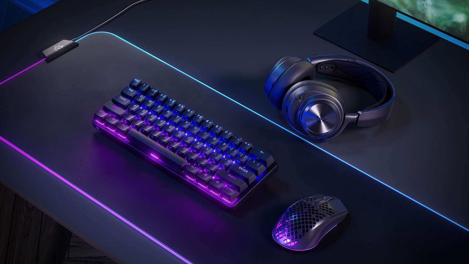 Nová klávesnice SteelSeries Apex Pro Mini v klasické i bezdrátové variantě