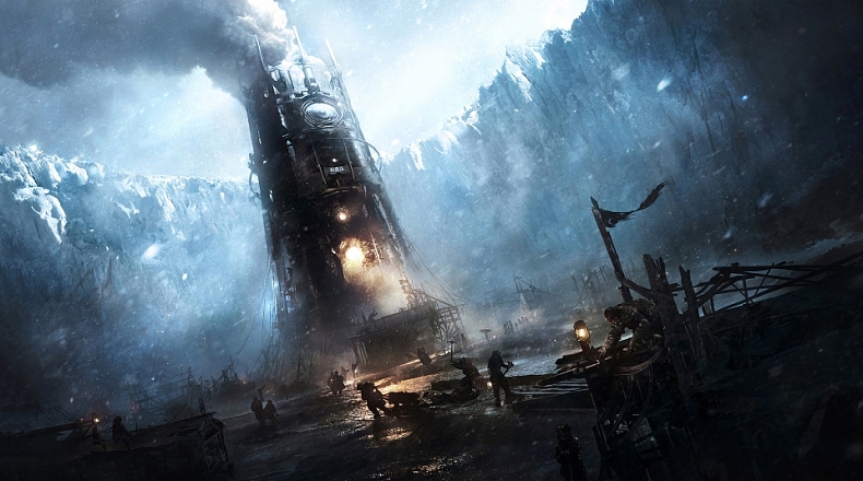 Frostpunk - ledové království a poslední město na Zemi