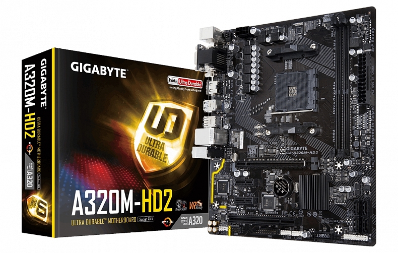 Gigabyte odhaluje dvě levné základní desky pro Ryzen