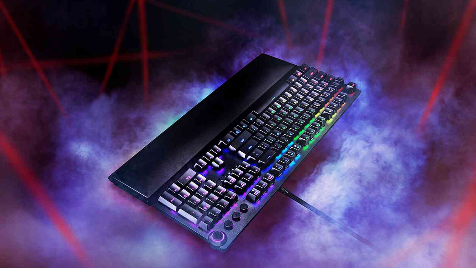 Razer představil klávesnici Huntsman s opticko-mechanickými spínači