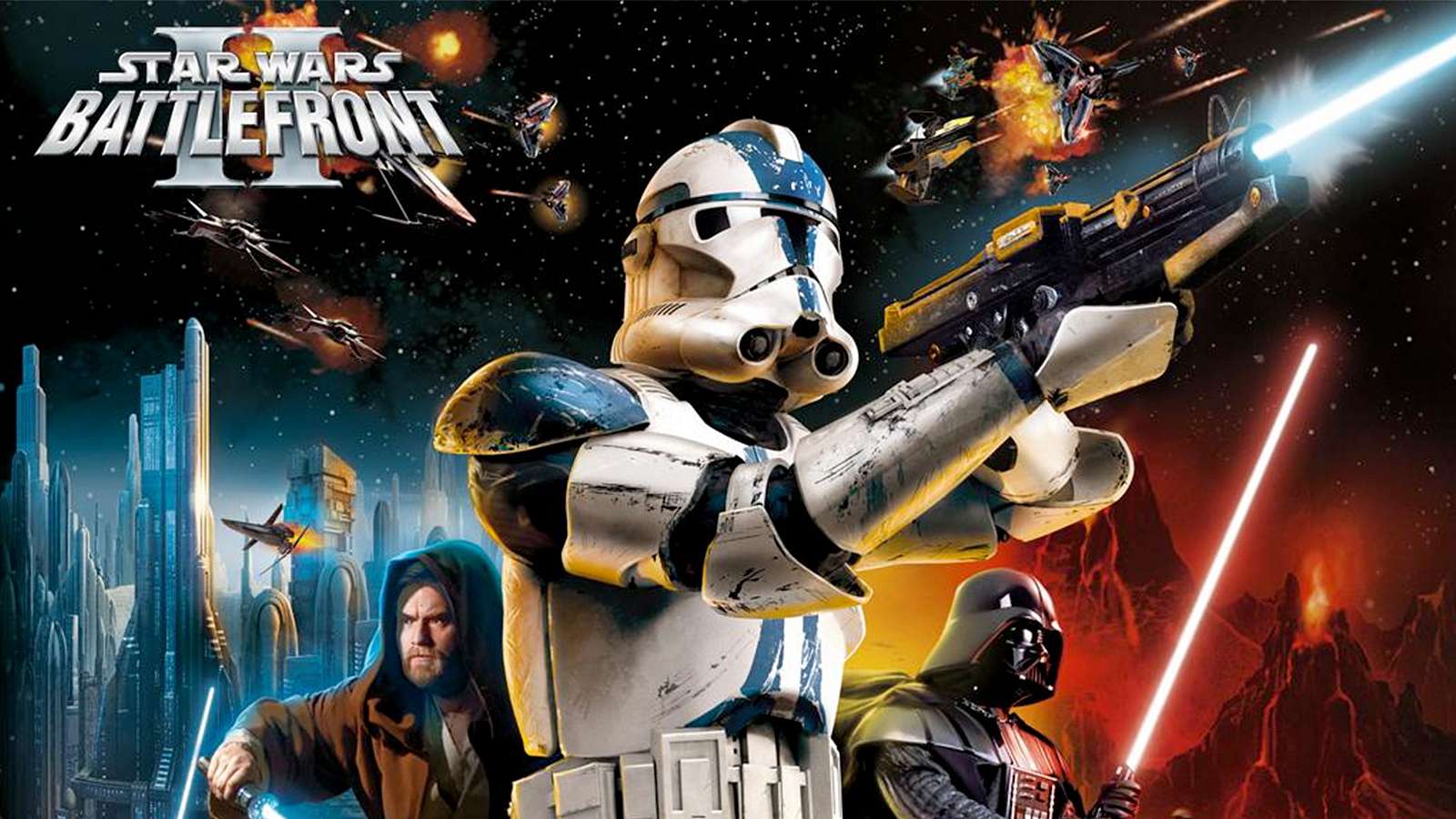 Origin Access přidává 12 klasických Star Wars her: Battlefront 2, Jedi Academy a další