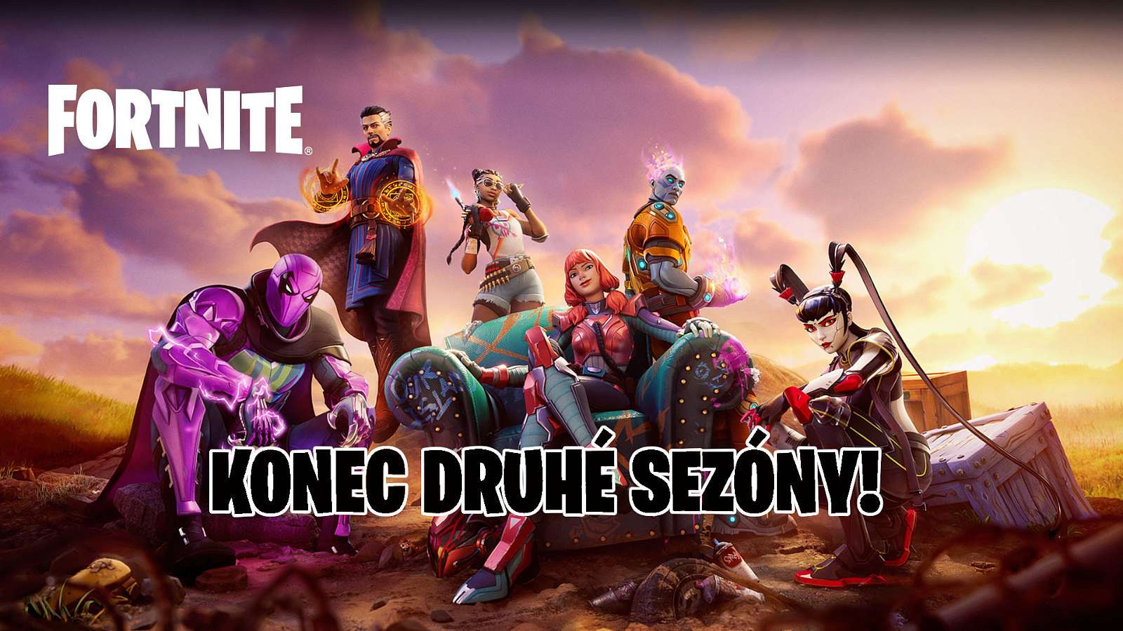 Když ve Fortnite jedna sezóna končí, jiná pak začíná