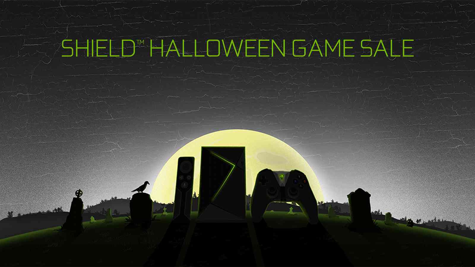 NVIDIA Shield TV a podzimní halloweenské slevy