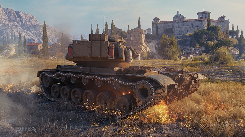 [WoT] Tanky z aktualizace 1.6