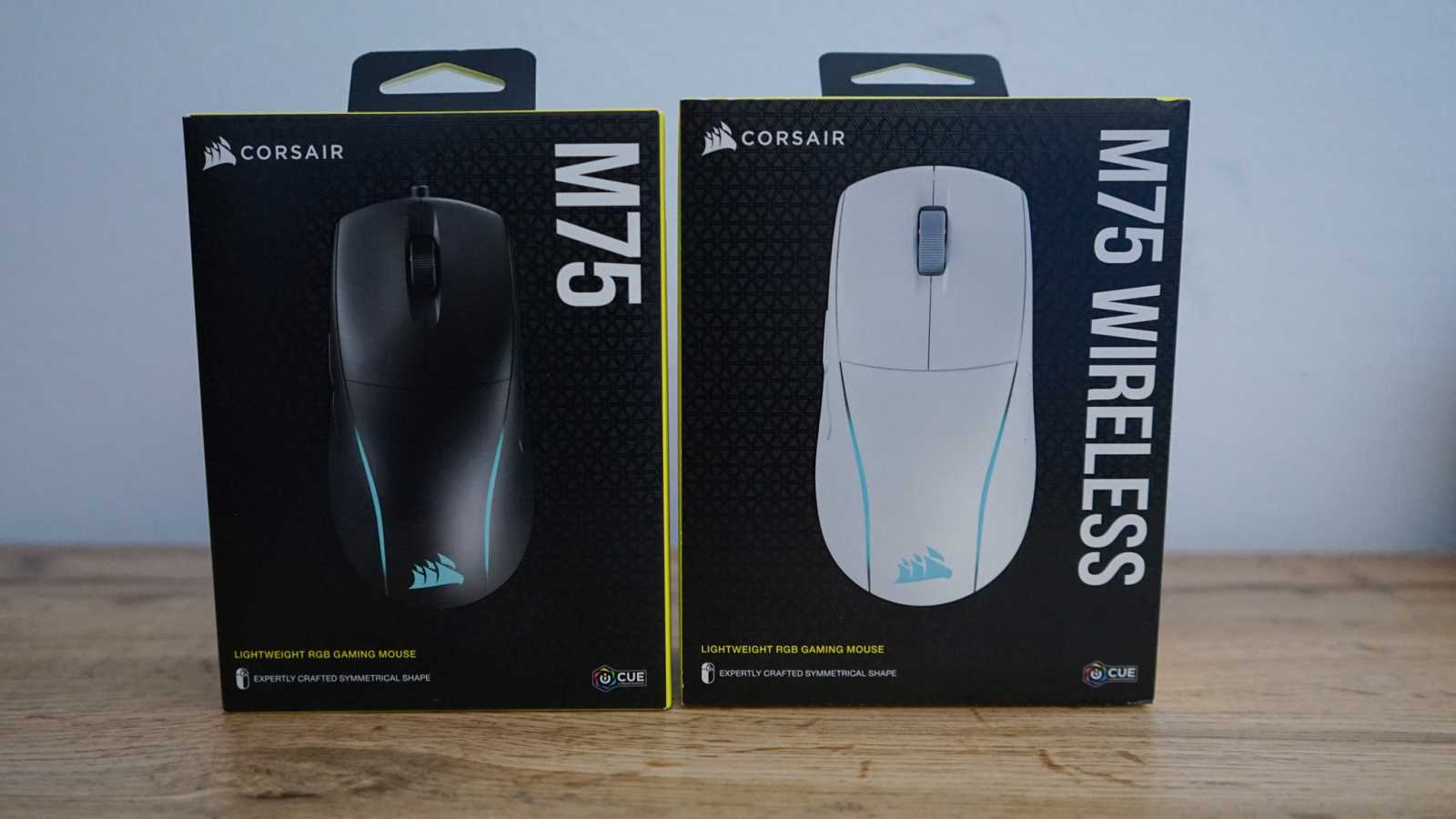 Recenze myší Corsair M75 a M75 Wireless pro prváky, leváky a hlavně hráče