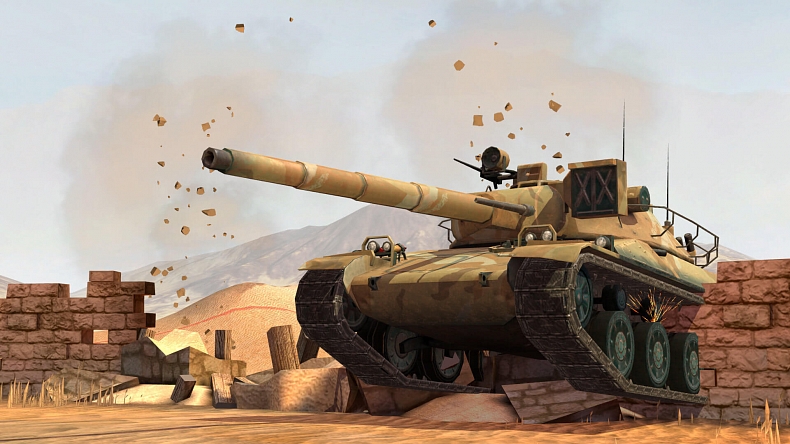 [WoT Blitz] AMX 30 B v obchodě World of Tanks Blitz