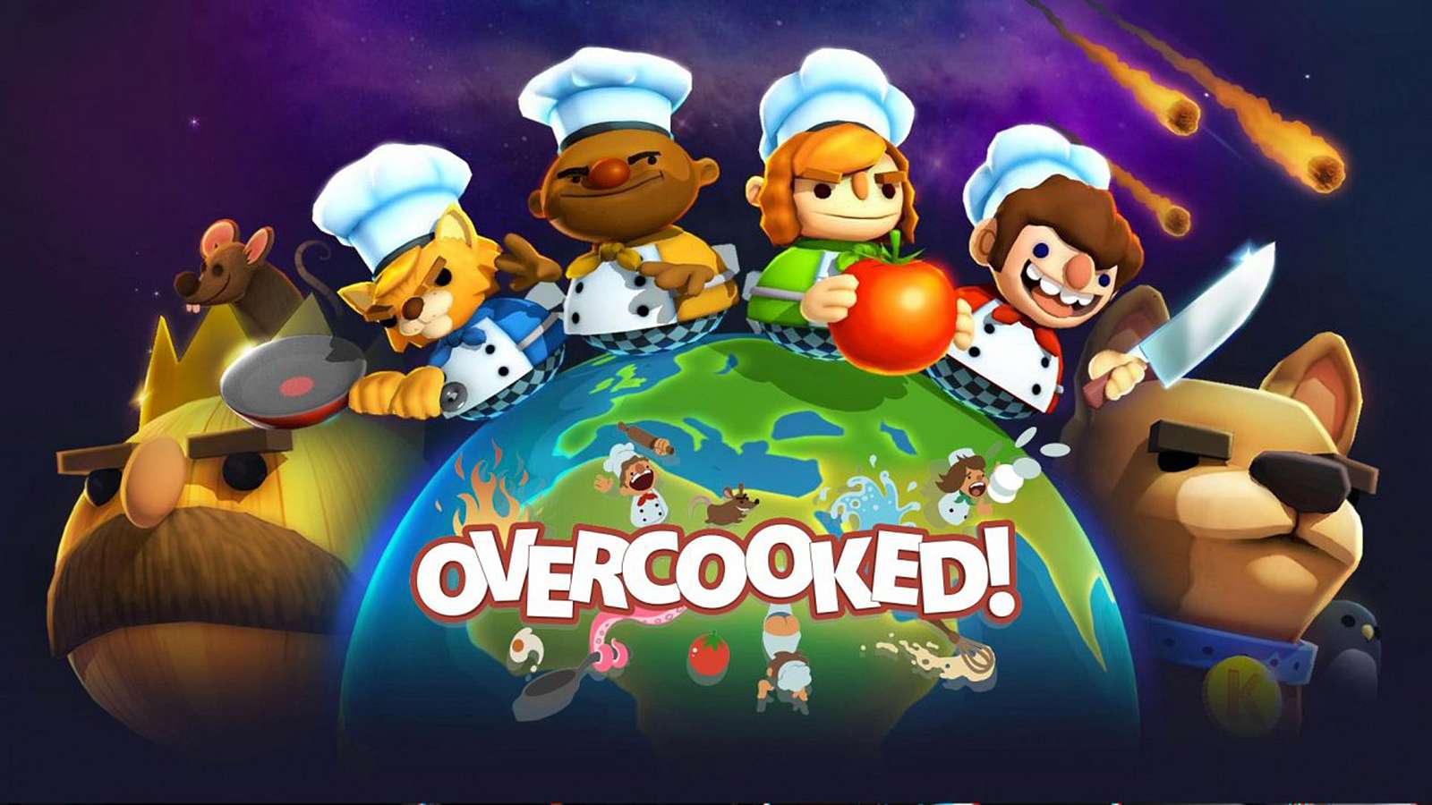 Kooperační Overcooked je k dispozici zdarma